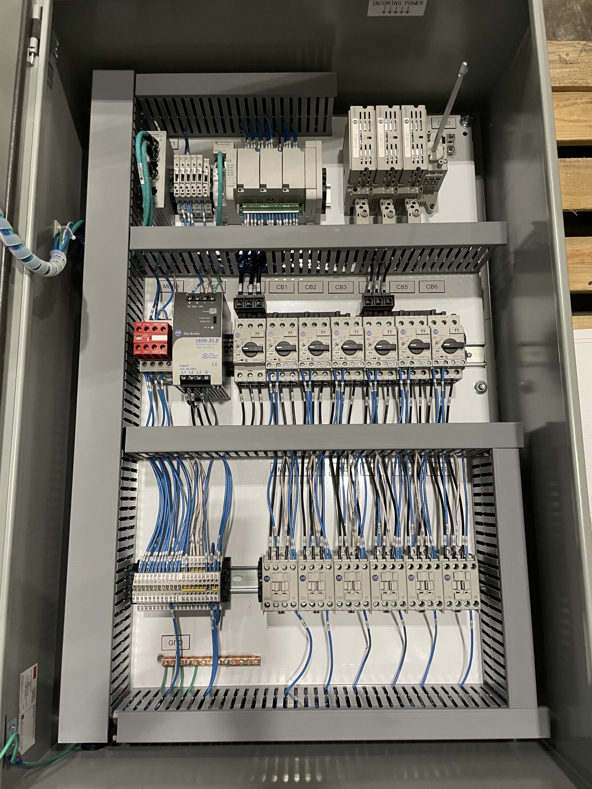 Panel Board Design & Assembly